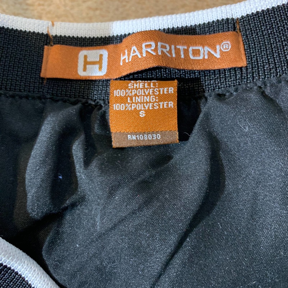 Harrinton Lightweight Pullover Jacket Size S Smal… - image 6